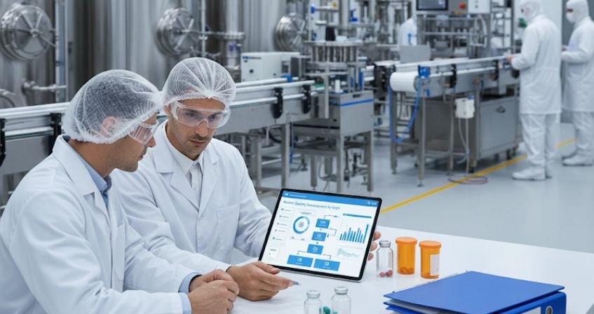 Integrating QMS and GDP