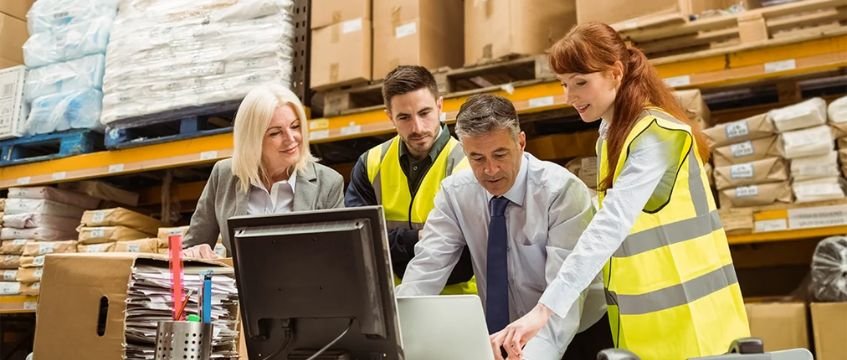 Warehouse Thermal Mapping